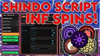 [NEW] ROBLOX | Shindo Life Script / GUI Hack | Auto Farm | KG Changer + Inf. Spins | *PASTEBIN 2021*