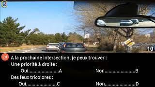 Code de la route  2024  @CodeDeLaRouteEnFrance    Sérié #46 Q 01 à 40 Panneaux de signalisation