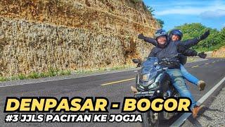 Part 3 Tour De Java Bali - Bogor | Jalur Touring Pacitan ke Jogja Lewat Jalur Lintas Selatan Jogja