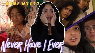 SEASON 2 OF *NEVER HAVE I EVER* HAS ME STRESSED OUT | Season 2 (episodes 1 & 2) Reaction