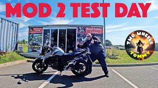 Motorcycle Module 2 Test Day Has Finally Arrived!