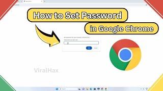 How to Set Password in Chrome Profile | Set Password in Chrome