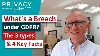 What is a Breach for GDPR