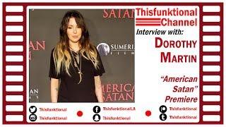 @Thisfunktional Talks With Dorothy Martin AMERICAN SATAN