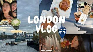 london vlog  || magic mike live 🪩 || food markets || book haul  and more 