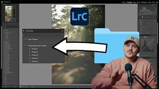 How to IMPORT PRESETS into Adobe Lightroom Classic CC 2024