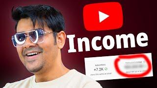 My YouTube Income !