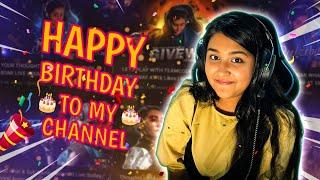 yuhhuuuuuuuu!!! channel turns 4  |  #girlgamer #facecam #valorant