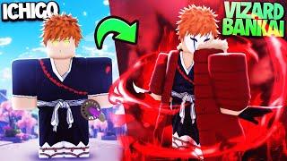 Going from NOOB to VIZARD to ZANGETSU BANKAI in Type Soul!