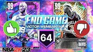 NEW END GAME GIANTS CARDS IN NBA 2K23 MyTEAM! WHICH PLAYERS ARE WORTH BUYING?