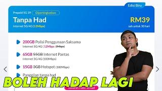 CelcomDigi Prepaid Edisi Biru-Kini Data Lebih Besar-Ok Ke Tu?