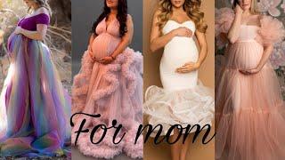 maternity shoot dresses||dresses for pregnant photo shoot|maternity dress ideas for 2024