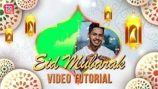 Eid Mubarak Video Editing with InShot | Eid Mubarak 2024 Status Video Tutorial