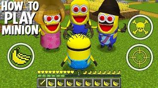 HOW TO TROLL MINION.EXE FAMILY AS MINION in MINECRAFT ! Minions Minecraft - Gameplay