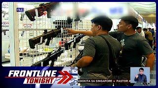 Mga sibilyan, papayagan na ring magmay-ari ng ilang uri ng long firearms | Frontline Tonight