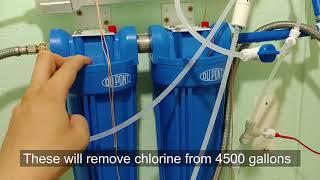 DIY Reverse Osmosis system - Aquarium water at home