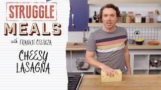 The Secret to the Creamiest, Cheesiest Lasagna | Struggle Meals