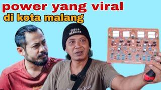 riview power yang lagi viral di kota malang‼️katanya si super horeg dan clarity