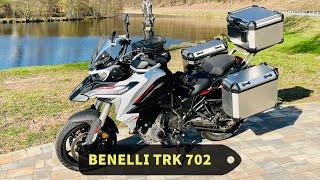 BENELLI TRK 702 - FIRST IMPRESSIONS (SOUNDS BETTER THAN BMW R 1300 GS ) [S5 E6]