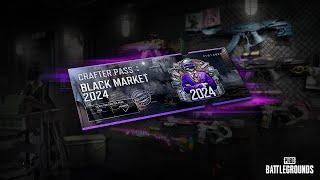 PubG: Black Market 2024 Case Opening!