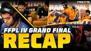 Grand Final Recap - FFPL IV | Free Fire Pakistan Esports