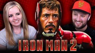 My Wife Watches Iron Man 2 For The First Time!