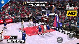 UPDATED!! NBA2K20 TO NBA2K25 ANDROID | UPDATED ROSTER | FiBA- PBA- NBA- MYCAREER | COMPLETE ROOKIES