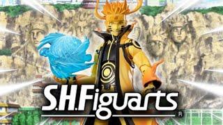 THE BEST NARUTO ACTION-FIGURE YET!  (Shfiguarts kurama Link Mode Review)