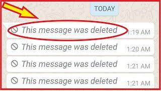 Whatsapp Deleted Messages Recovery deleted Messages on Whatsapp!! -Howtosolveit
