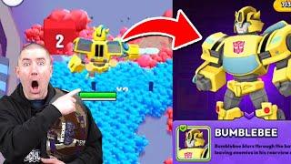 Mob Control Transformers Season And The New Bumblebee Hero!