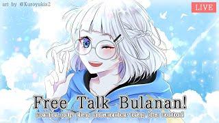 【ALIA LIVE】 Free-Talk Februari 2021!! (member-only chat) (Vtuber Indonesia)