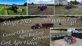 Silage 2023 - Conor O’Brien Agri Bailing services | McHale Fusion 4