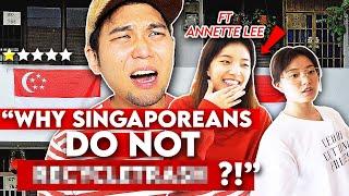 Is Singapore Really a First-World Country? Culture Shock as a Japanese ft. Annette Lee