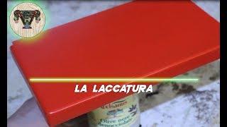 Corso di verniciatura # 6- La Laccatura- Alfre fai da te