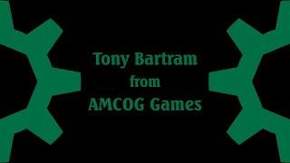 Tony Bartram from AMCOG Games at the 2023 MUG Mega Meet