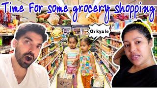 Ghare pe repairing work | grocery shopping | HINDI | WITH ENGLISH SUBTITLES | Debina Decodes |