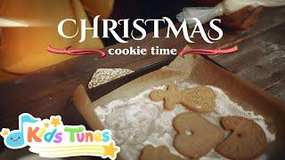 Christmas Cookie Time | KidsTunes Nursery Rhymes & Kids Songs