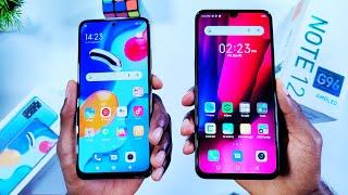 Infinix Note 12 G96 Vs Redmi Note 11s Comparison Review - Which one to buy?