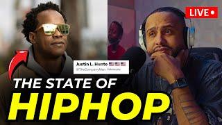 Justin L. Hunte & Curtiss King Discuss The State Of HIP HOP | @TheCompanyMan