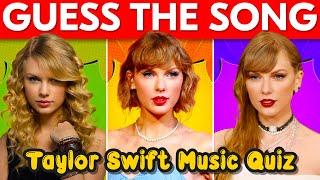 Guess 50 Taylor Swift Songs  | Music Quiz