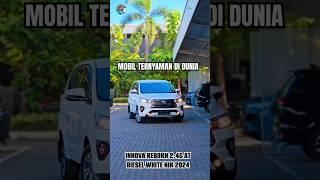 Kijang Innova Reborn Diesel Matic White 2024 #auto2000bojonegoro #innovazenixhybrid #innovareborn