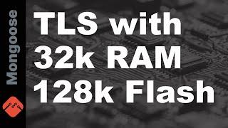 TLS on 32k RAM & 128k flash