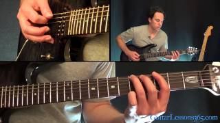 Slash - Anastasia Guitar Lesson Pt. 2