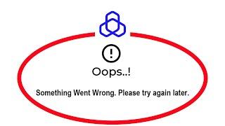 Fix alrajhi bank Oops Something Went Wrong Error in Android & Ios - Please Try Again Later