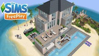 Private Island Villa | Sims Freeplay house tour