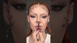 Leopard makeup