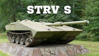 Шведский танк  STRV S