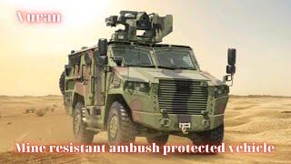 Vuran Mine resistant ambush protected vehicle