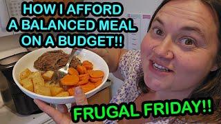 Grocery Haul and A Tasty Dinner! Cheap Doesn't Mean Bland!!