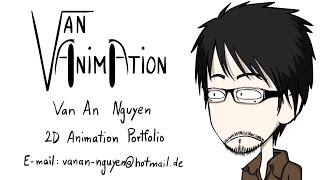 VanAnimation - 2D Animation Demo Reel 2016
